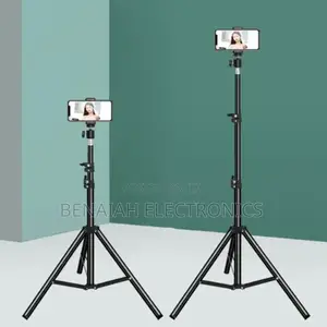 Professional Phone Stand With Ball Head Screw and a Holder