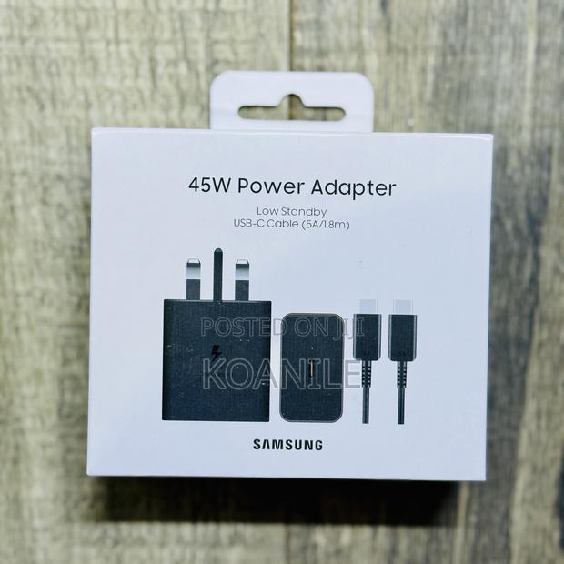 Samsung 45W Charger!! Samsung 46w Adapter!! (Original)