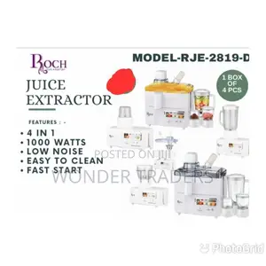 *4 in 1 Roch Juicer*1000 Watts