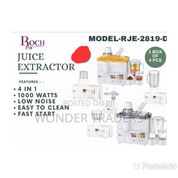 *4 in 1 Roch Juicer*1000 Watts