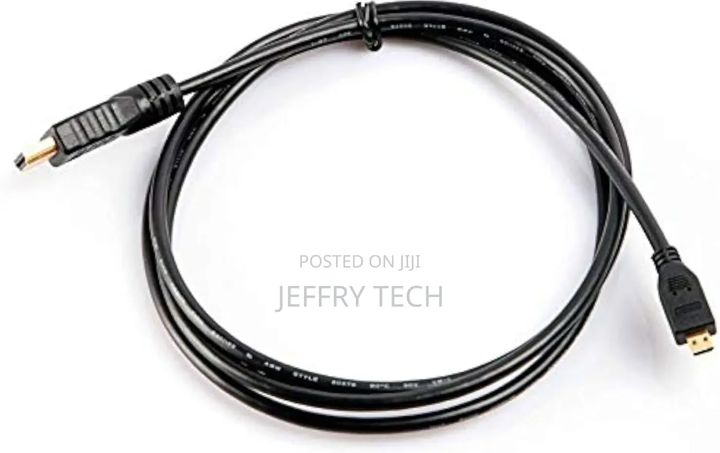 1.5M Micro HDMI to HDMI Cable Male to Male for HD Digital Au