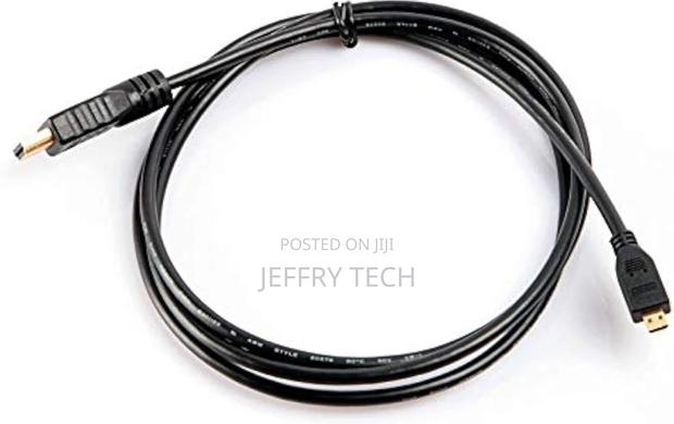 1.5M Micro HDMI to HDMI Cable Male to Male for HD Digital Au
