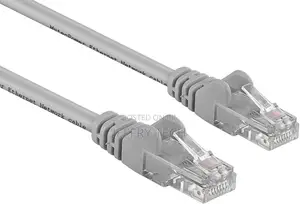 Networking Cat6 Ethernet Cable With RJ-45 Plug - Grey - 20m