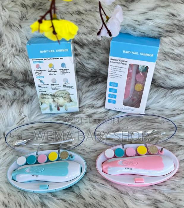 Baby Electric Nail Clipper/Trimmer