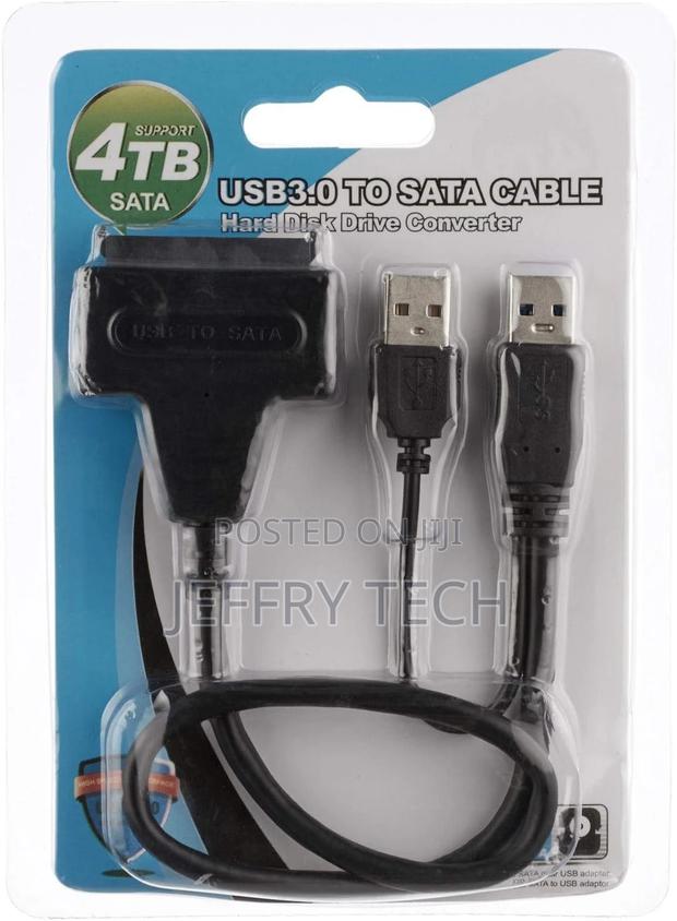 Generic Cable Usb3 to Sata Hard Disk Drive Converter - main view