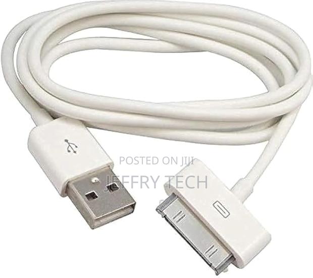 USB to 30 Pin Dock Sync Data Charging Charger Cable Cord Fo - main view