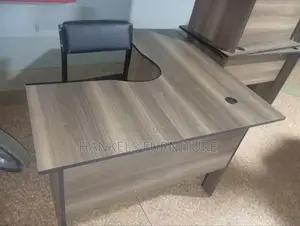Curved Office Desk