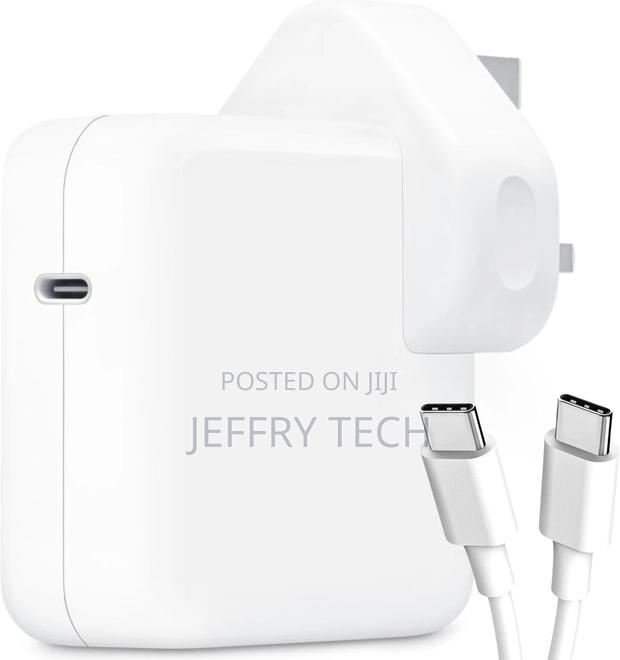 Macbook Air/Pro Charger - 61W USB C Power Adaptor With 1.8m/