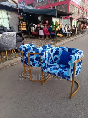 Manicure Seats, Flowered 