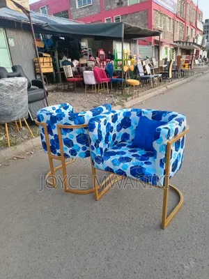 Manicure Seats, Flowered 