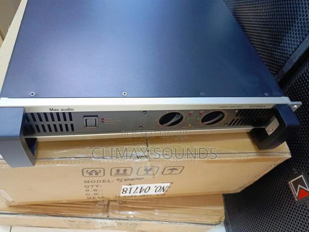 Mac Audio Power Amplifier 5000watts - thumbnail 3