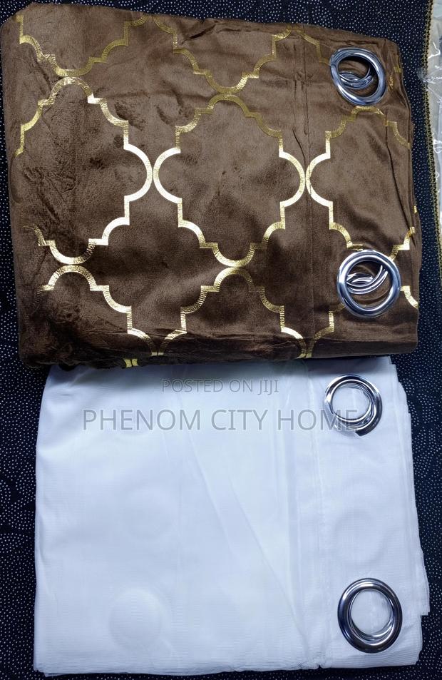 Ready Curtains With Sheers