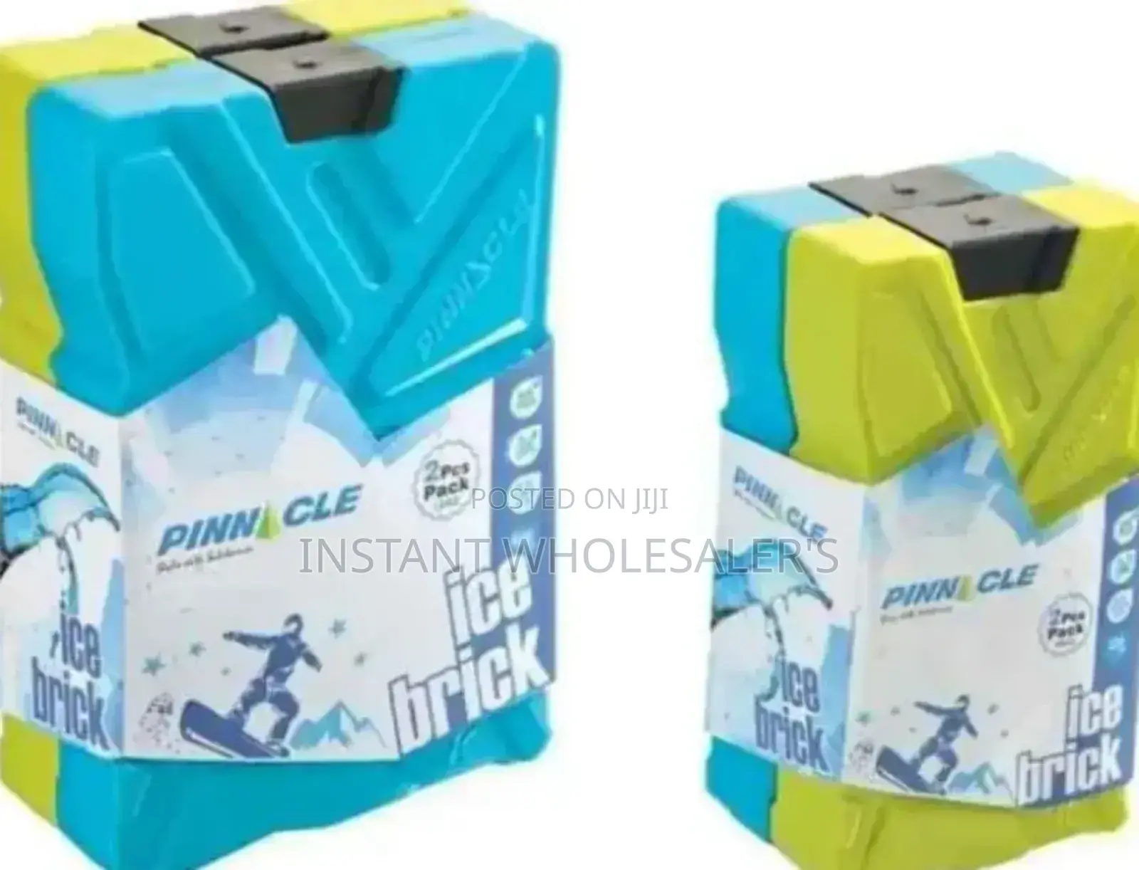 Pinnacle Ice Bricks