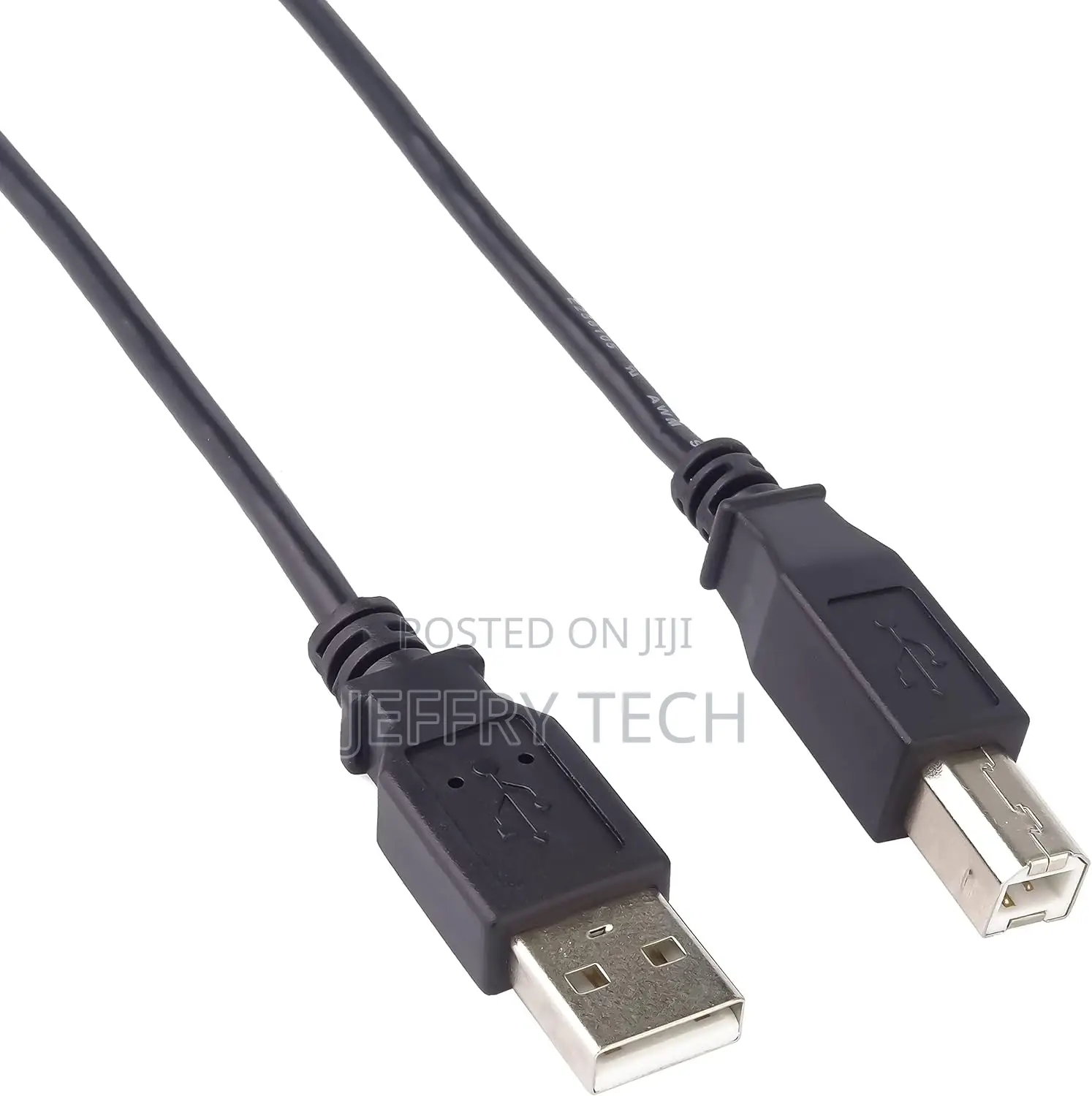 USB 2.0 High Speed Cable M/M 10 M, a Male to B Male, USB