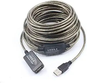 20M Cable Male to Female USB2.0 Extension Active Repeater 4