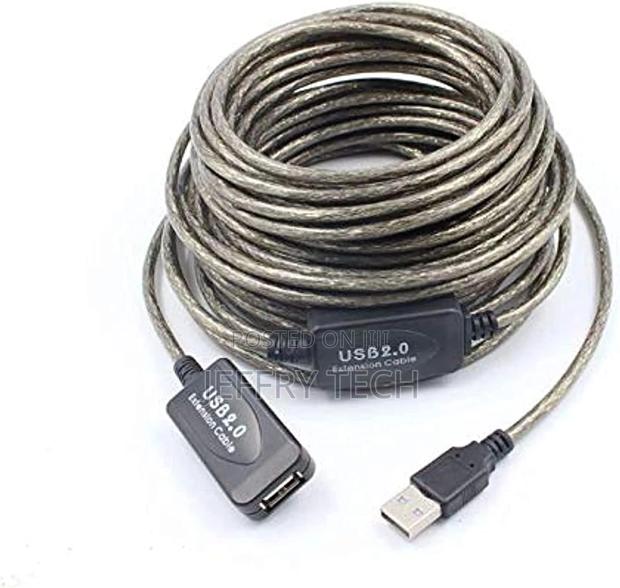 20M Cable Male to Female USB2.0 Extension Active Repeater 4