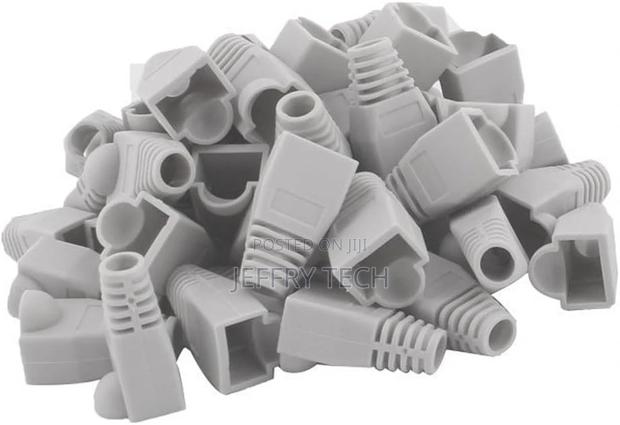 Soft Plastic Ethernet RJ45 Cable Connector Boots Cover Strai
