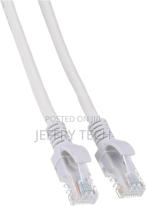 Admin Cable Net Cat6 20m - White
