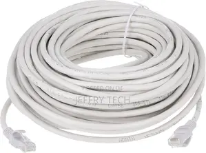 Admin Cable Net Cat6 20m - White