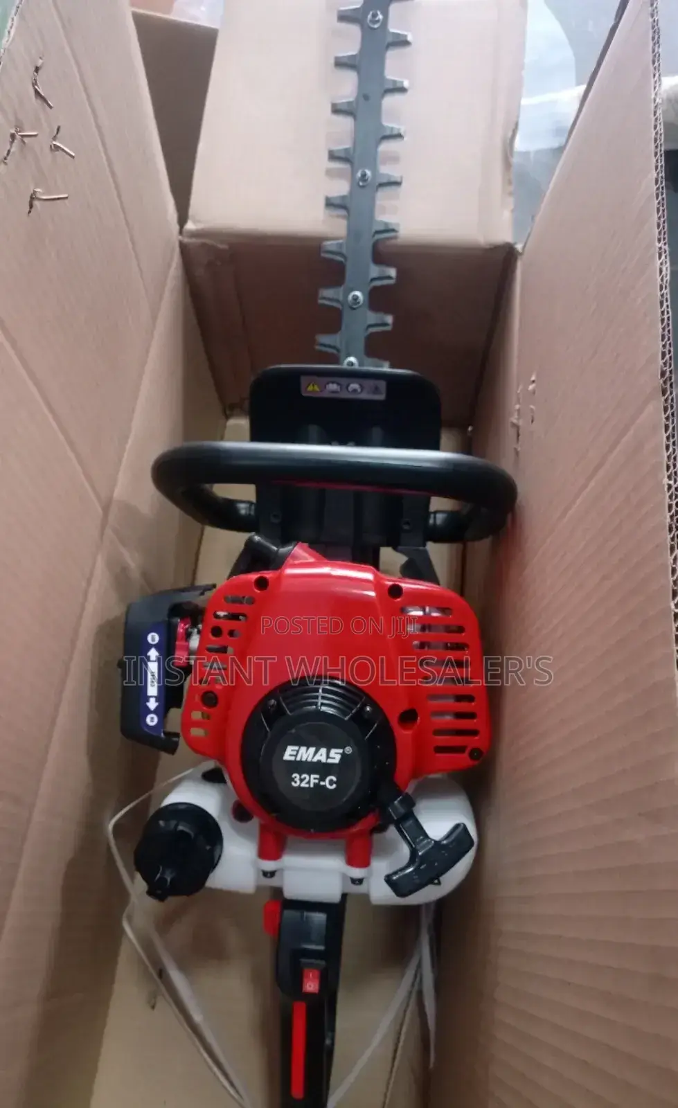Fence Trimmer Emas Machine