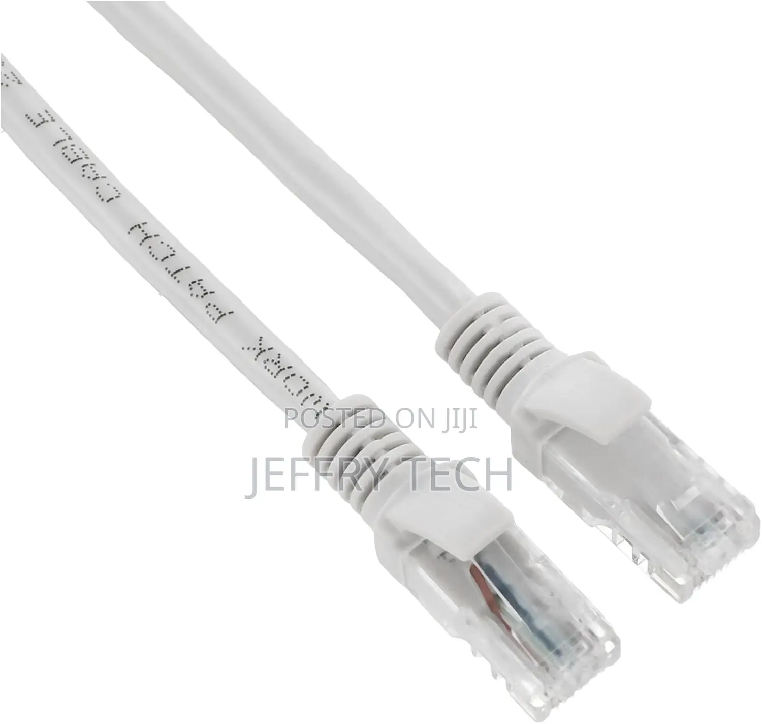 Admin Cable Net Cat6 10m - White