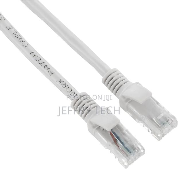 Admin Cable Net Cat6 10m - White