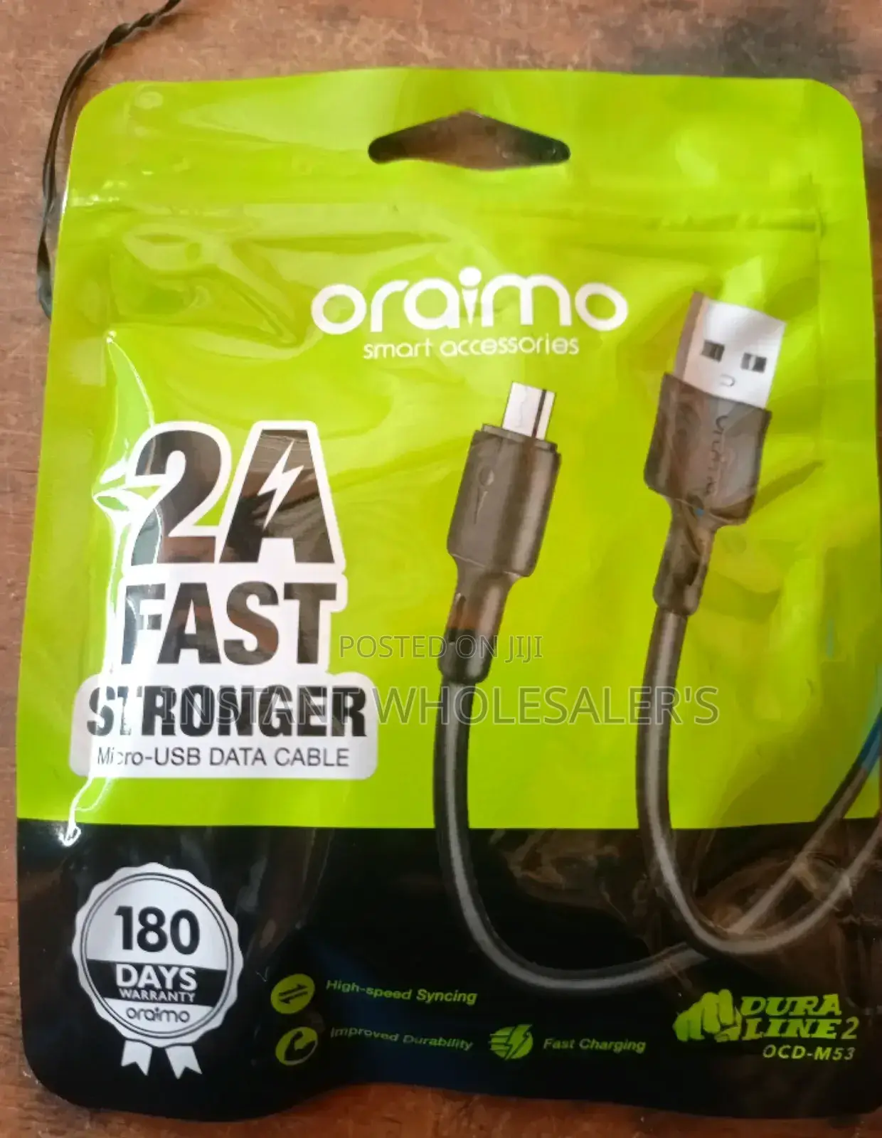 Original Charging Oraimo Cables