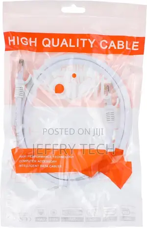 Admin Cable Net Cat6 1m - White