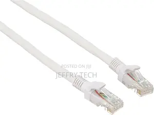 Admin Cable Net Cat6 30m - White