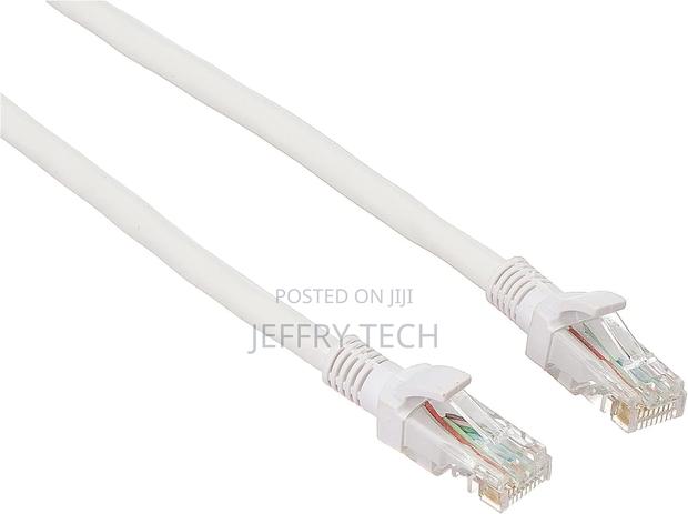 Admin Cable Net Cat6 30m - White