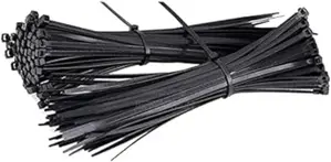 Plastic Cord (200mm, 100 Pieces)