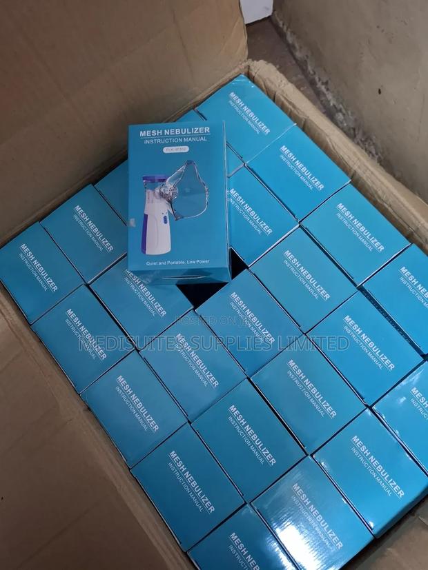 Pocket Mesh Nebulizer. - main view