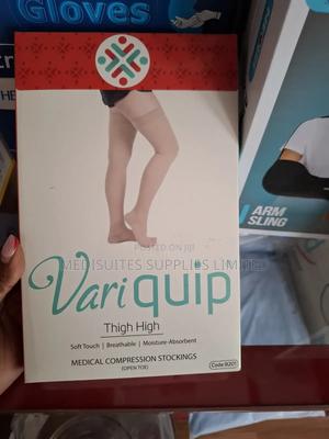 Compression Stocking Thigh High. - thumbnail 2