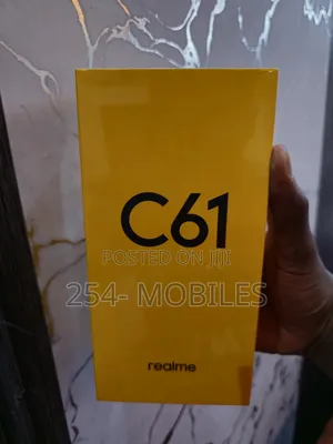 New Realme C61 256 GB Black