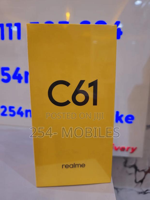 New Realme C61 256 GB Black - thumbnail 2