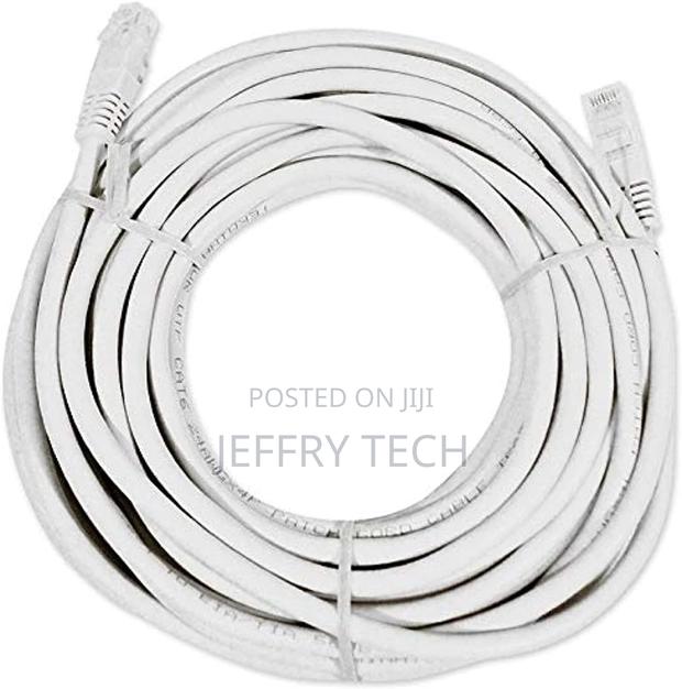 Cat 6 Network Cable - 15 Meter Length 15M CAT6 RJ45 Ethernet