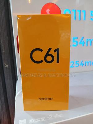 New Realme C61 256 GB Blue - main view