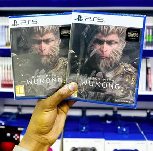 Black Myth: Wukong Ps5 Game of the Year - New