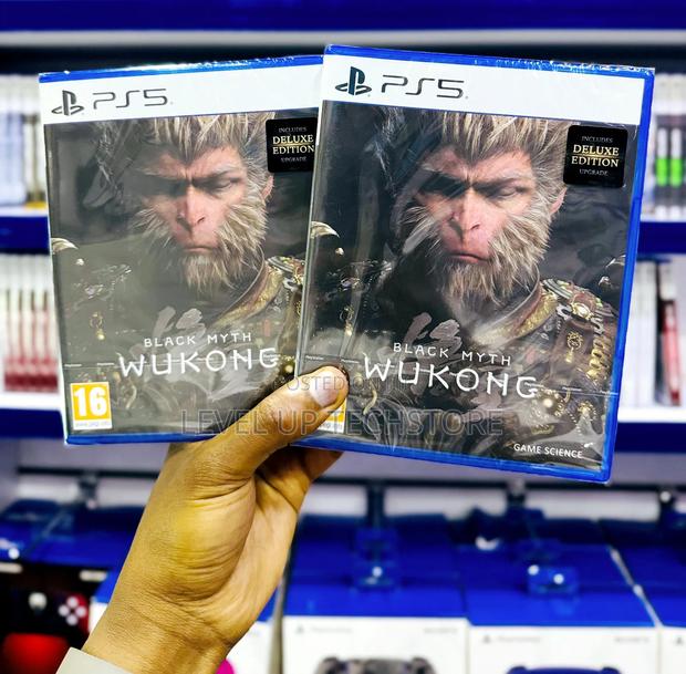 Black Myth: Wukong Ps5 Game of the Year - New