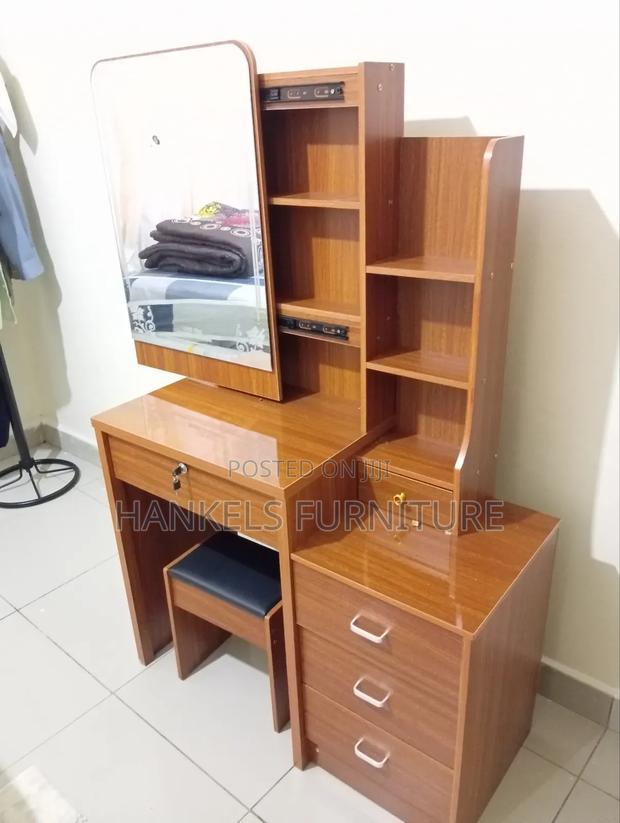 Brown Dressing Table - main view