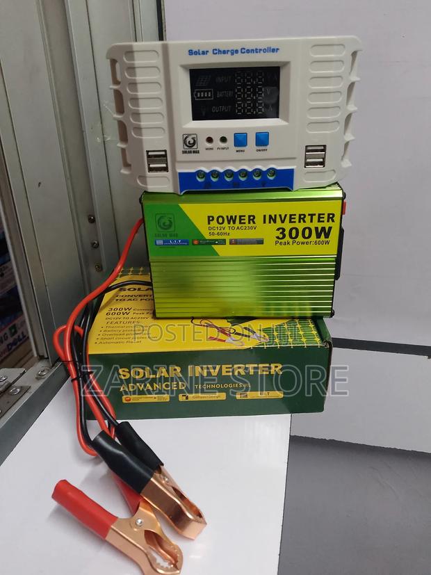 Solar Inverter 600W PMW Solar Charger Controller - main view