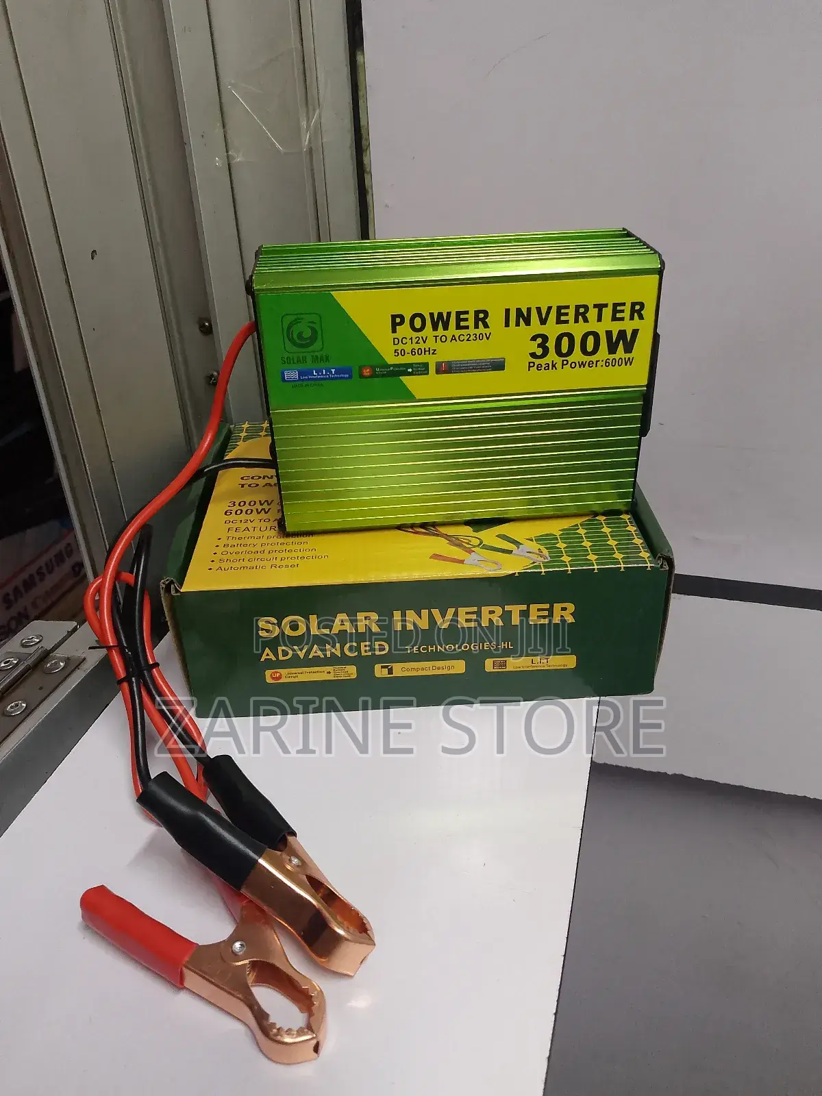 Solar Inverter 600w Dc 12v to Ac 230v 50-60
