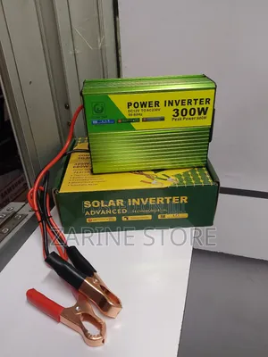 Solar Inverter 600w Dc 12v to Ac 230v 50-60