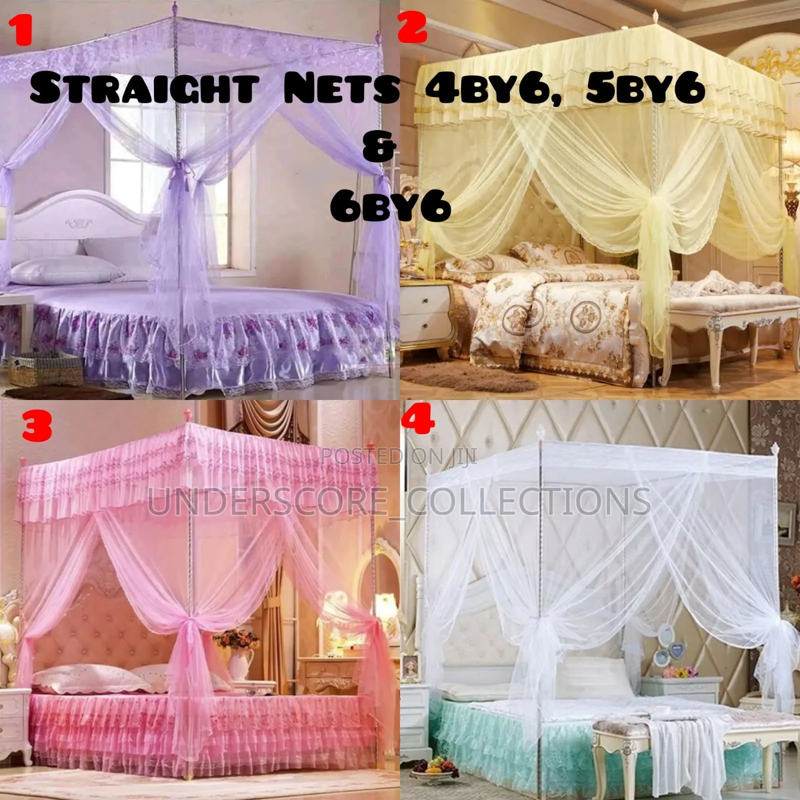 *Restocked !!New Offer on Straight Mosquito Net*