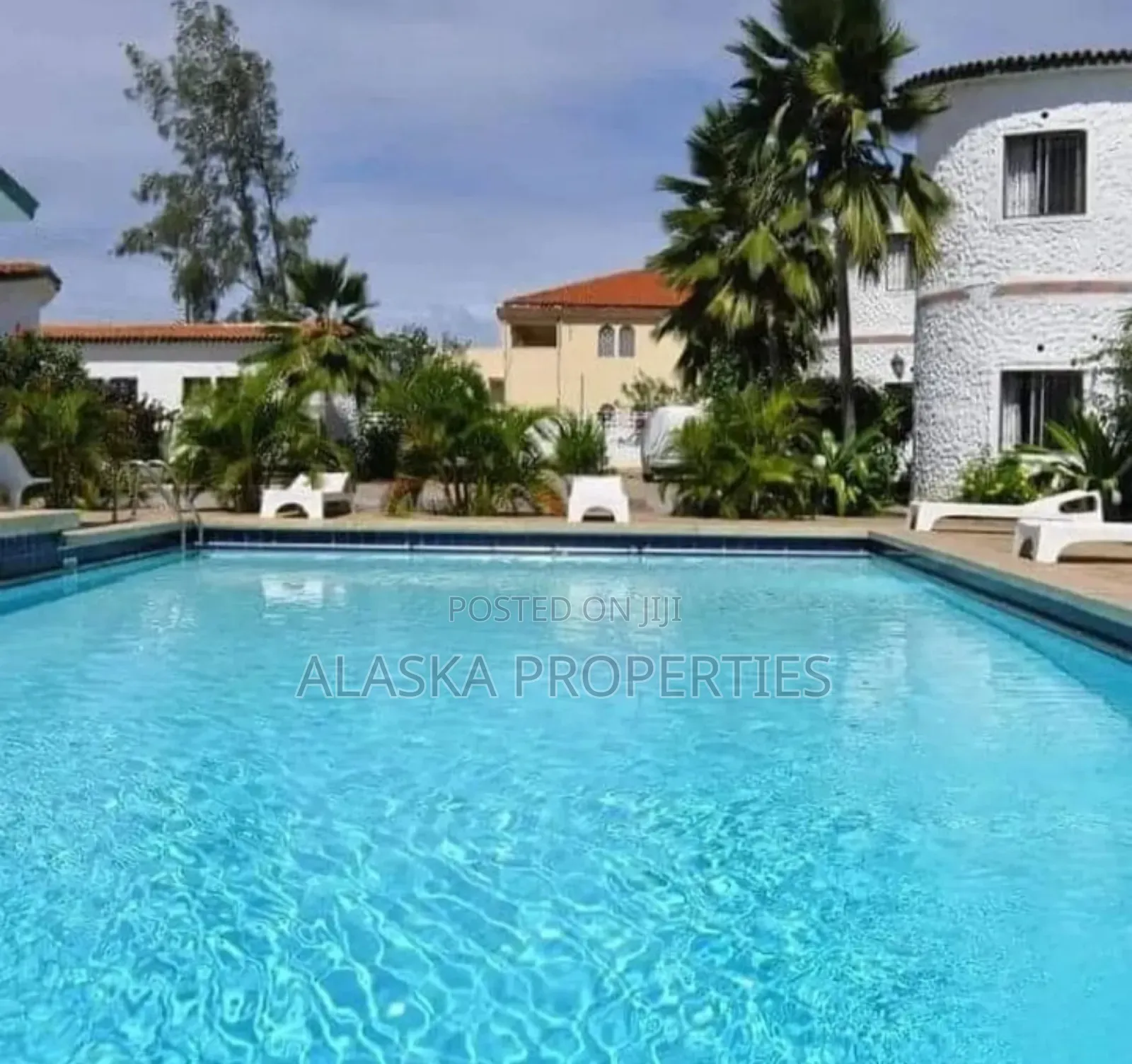 Furnished 1bdrm Apartment for Rent in Nyali First Avenue