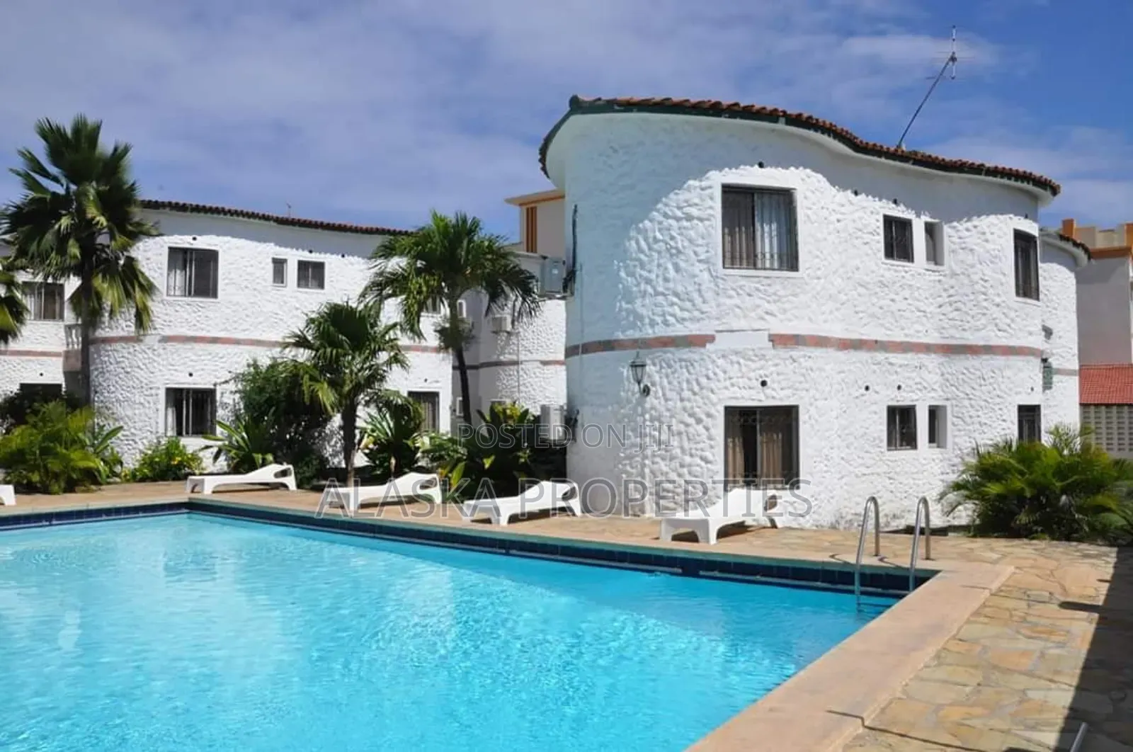 Furnished 1bdrm Apartment for Rent in Nyali First Avenue