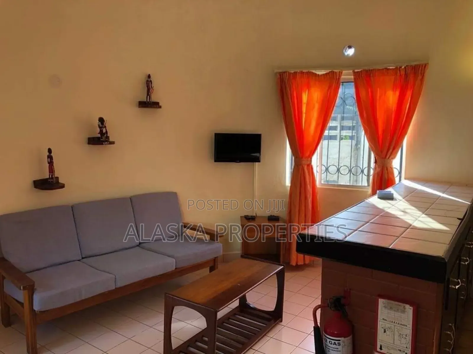 Furnished 1bdrm Apartment for Rent in Nyali First Avenue