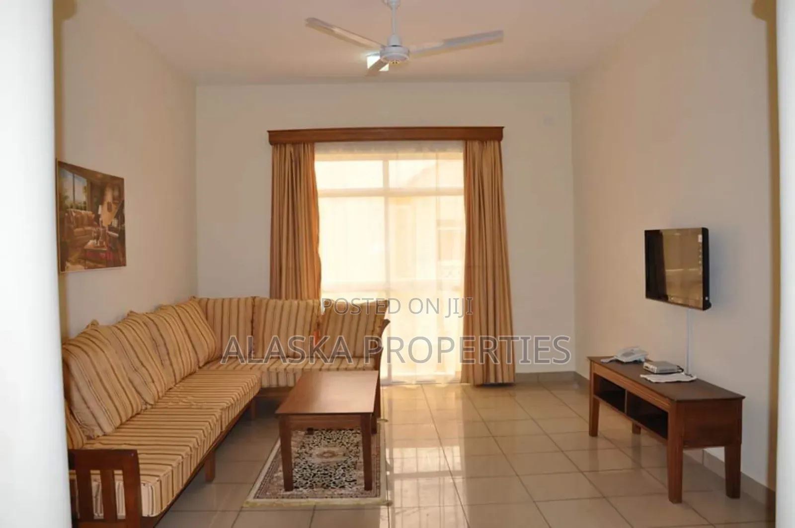 Furnished 1bdrm Apartment for Rent in Nyali First Avenue