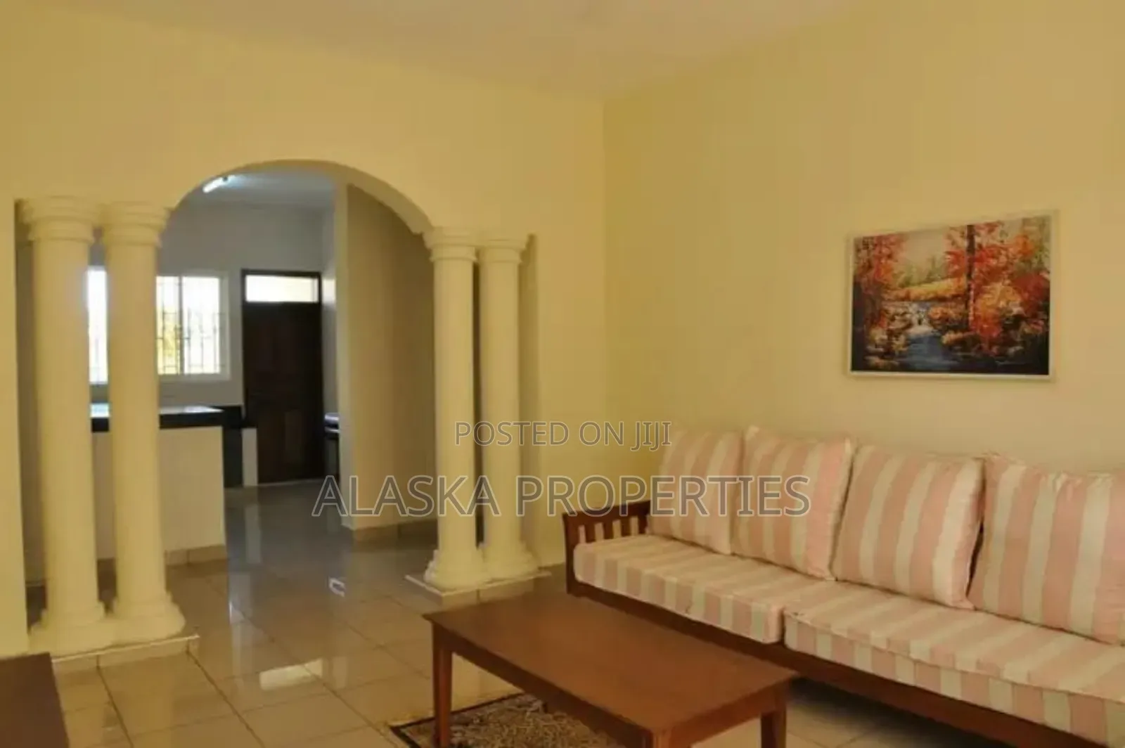 Furnished 1bdrm Apartment for Rent in Nyali First Avenue