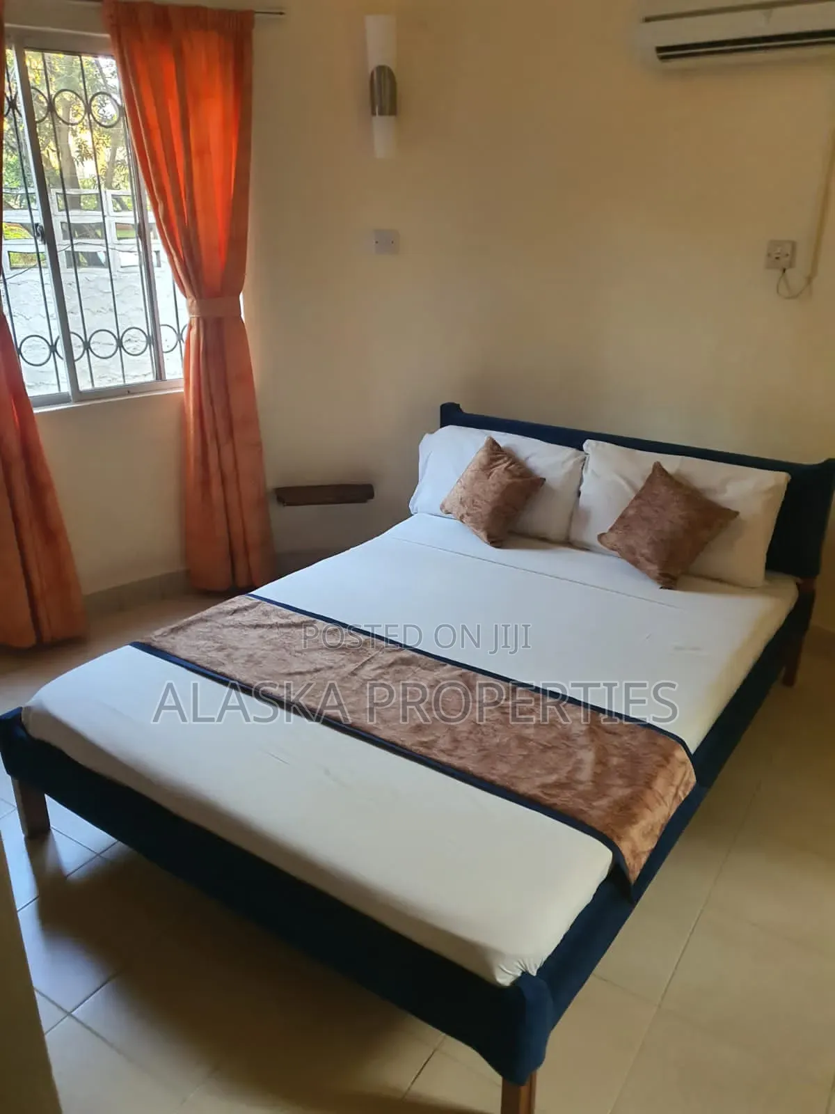 Furnished 1bdrm Apartment for Rent in Nyali First Avenue